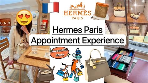 hermes in paris appointment|paris hermes appointment system.